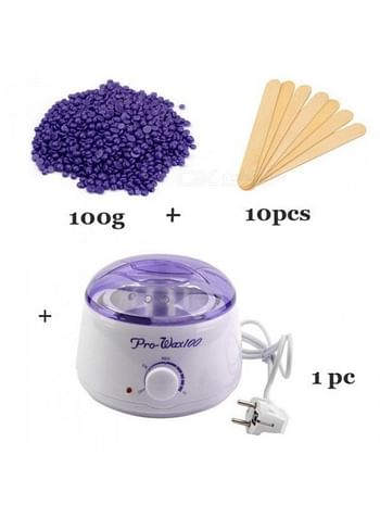 Pro-Wax100 Wax Heater White/Purple