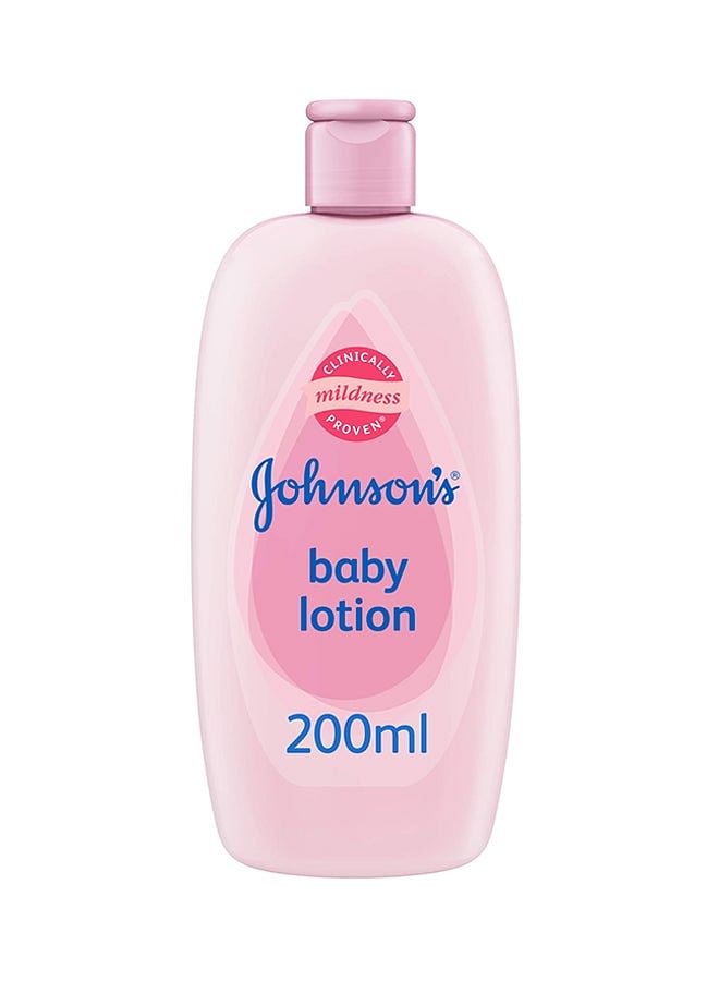 Johnson's Baby Moisturizing Lotion, 200ml