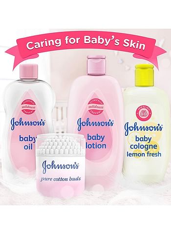 Johnson's Baby Moisturizing Lotion, 200ml