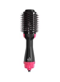 TruWire One Step 2-In-1 Hair Dryer And Styling Brush Black/Pink 18inch