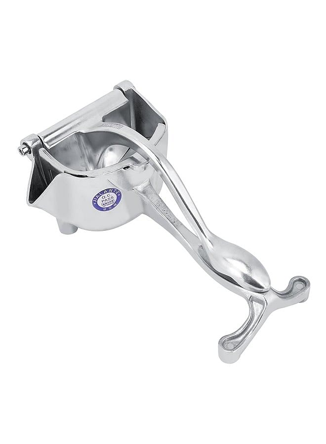 Stainless Steel Manual Juicer Squeezer Silver 809 g