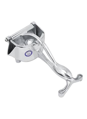 Stainless Steel Manual Juicer Squeezer Silver 809 g