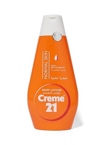 Creme 21 Normal Skin Body Lotion Cream 400ml