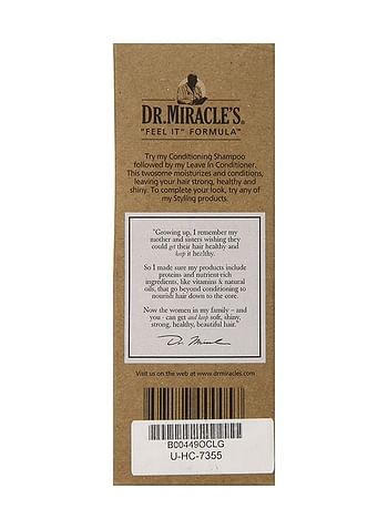 Dr. Miracle's Daily Moisturing Gro Hair Oil Clear 118ml