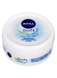 Nivea Soft Moisturizing Cream Clear 200ml