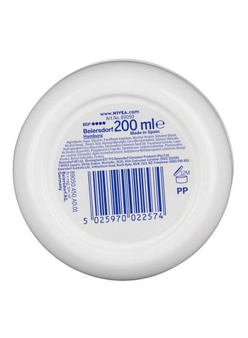 Nivea Soft Moisturizing Cream Clear 200ml