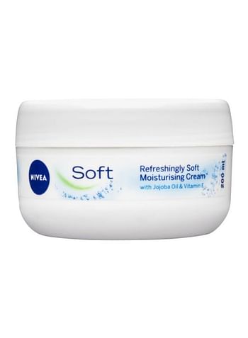 Nivea Soft Moisturizing Cream Clear 200ml