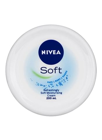 Nivea Refreshingly Soft Moisturizing Cream 200ml