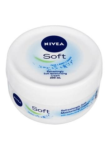 Nivea Refreshingly Soft Moisturizing Cream 200ml