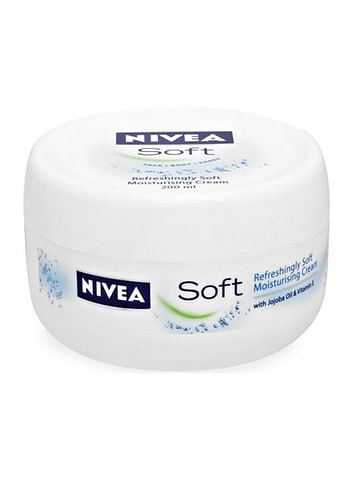 Nivea Refreshingly Soft Moisturizing Cream 200ml