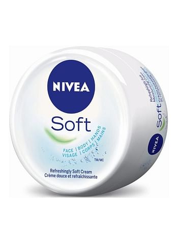 Nivea Refreshingly Soft Moisturizing Cream 200ml