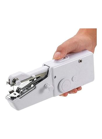 Mini Handheld Sewing Machine Portable Electric Hand Sewing AS-110637-K207 White