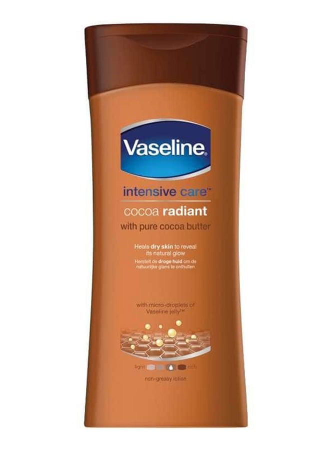 Vaseline Itensive Care Cocoa Radiant Body Lotion 400ml