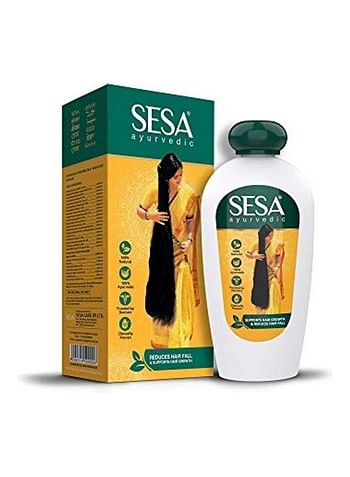 Sesa Ayurvedic Hair Oil With Bhringraj White 200ml