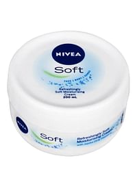 Nivea Refreshingly Soft Moisturizing Cream 200ml