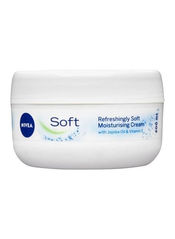 Nivea Refreshingly Soft Moisturizing Cream 200ml