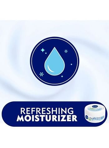 Nivea Refreshingly Soft Moisturizing Cream 200ml