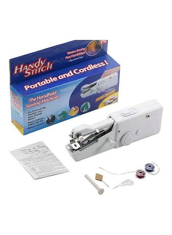 ICS Portable Mini Handheld Sewing Machine AS9001 White