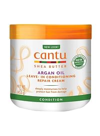 Cantu Argan Oil Leave-In Conditioning Repair Cream 453grams