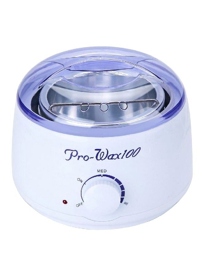 PRO Wax Warmer And Heater White/Purple 300grams