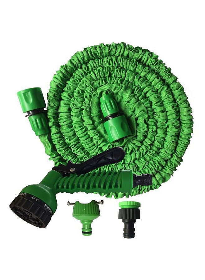 Generic Expandable Magic Flexible Garden Water Hose With Spray Gun Green 650grams