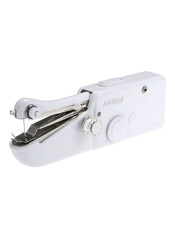 ANSELF Portable Mini Sewing Machine 111283 White