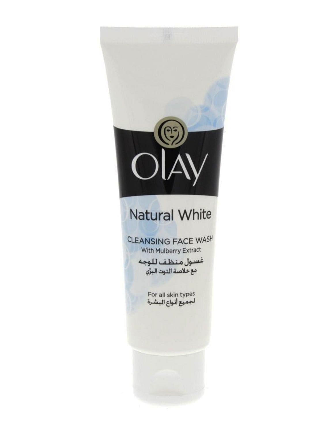 Olay Natural White Cleansing Face Wash 100grams