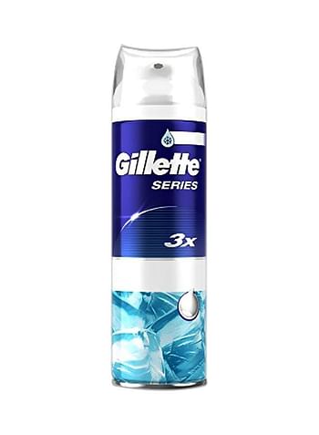 Gillette Sensitive Cool Shave Foam Multicolour