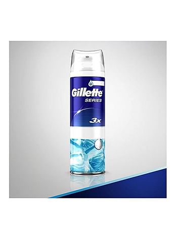 Gillette Sensitive Cool Shave Foam Multicolour