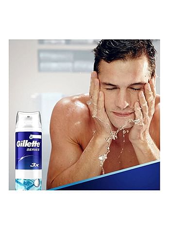 Gillette Sensitive Cool Shave Foam Multicolour