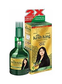 Kesh King Hair Oil Green 300ml