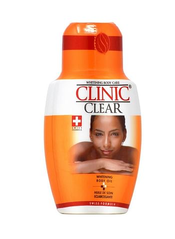 Clinic Clear Whitening Body Oil 125ml