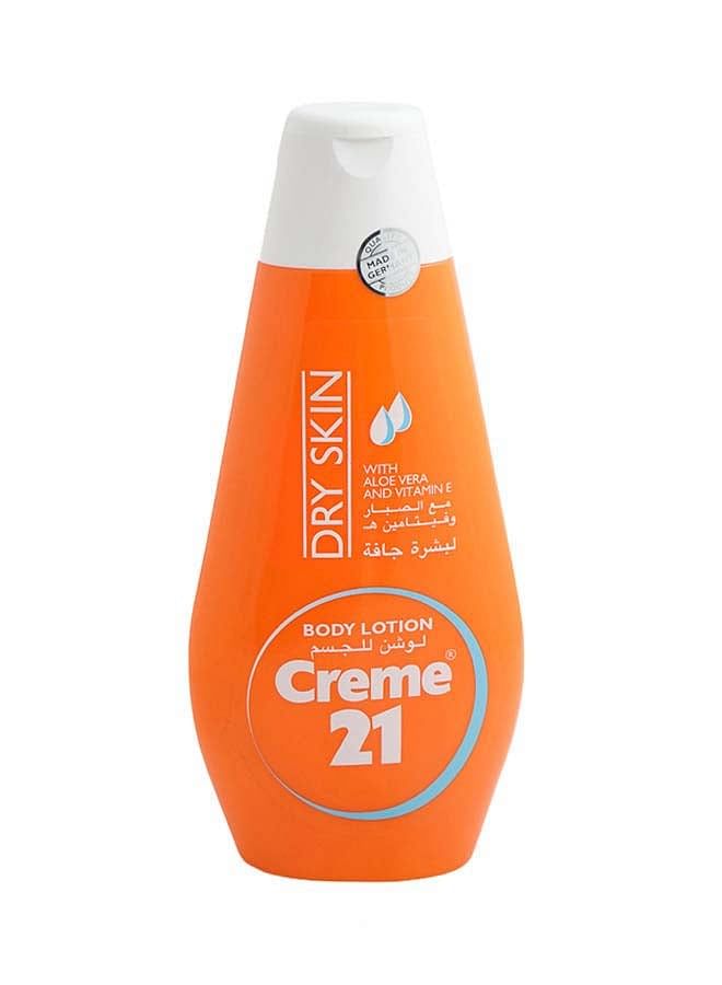 Creme 21 Body Lotion For Dry Skin 400ml