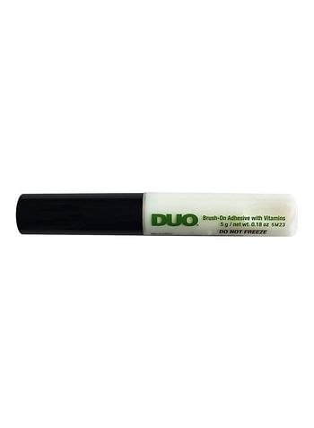 Duo Brush On Striplash Adhesive Clear/White