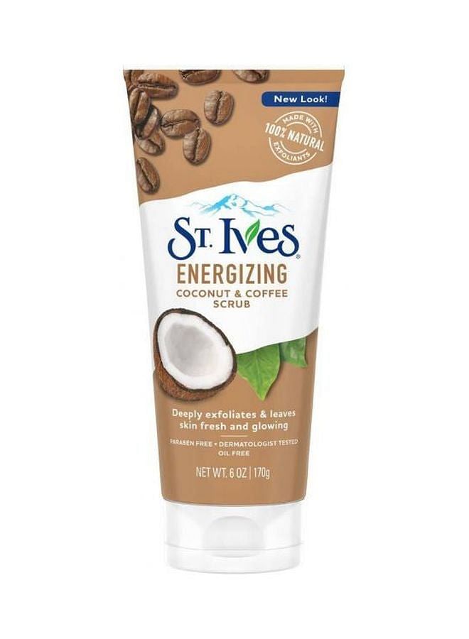 ST. Ives Energizing Coconut And Coffee Scrub 170grams