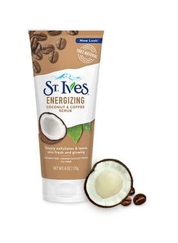 ST. Ives Energizing Coconut And Coffee Scrub 170grams