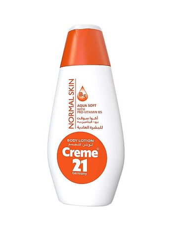 Creme 21 Aqua Soft Body Lotion Multicolour 400ml