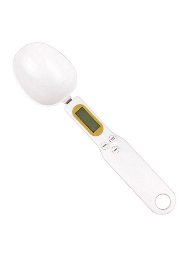 Digital Spoon Scale White 22.7x5x1.4cm