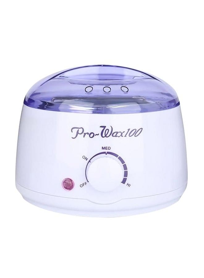 Pro-Wax100 Electric Wax Heater White/Purple