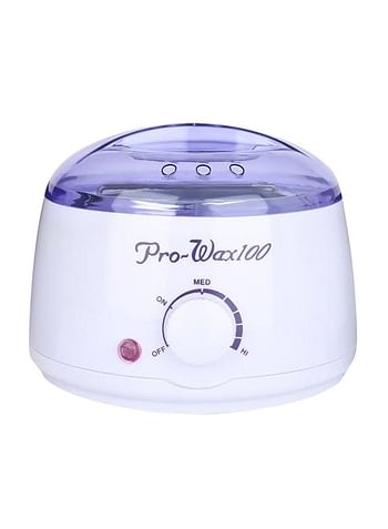 Pro-Wax100 Electric Wax Heater White/Purple