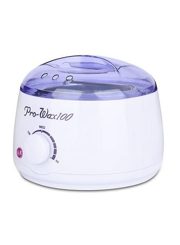 Pro-Wax100 Electric Wax Heater White/Purple