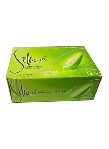 Silka Whitening Herbal Soap 135grams