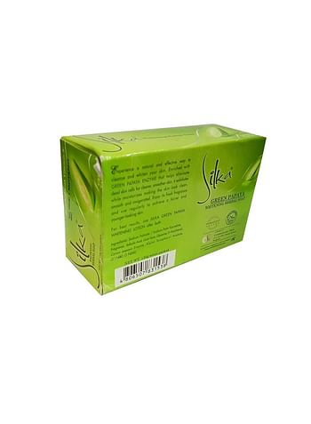 Silka Whitening Herbal Soap 135grams