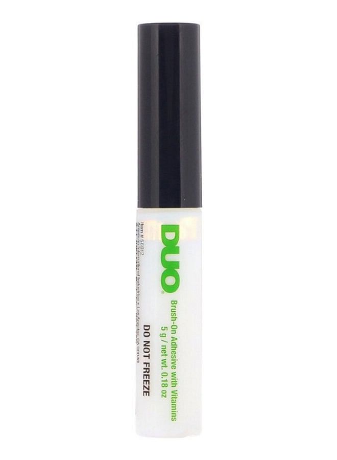 Duo Brush On Striplash Eyelash Adhesive White/Clear