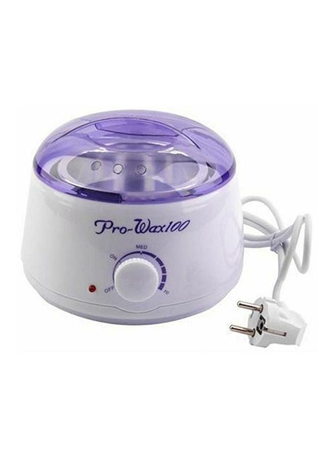 Pro-Wax100 Salon Spa Wax Heater White/Purple