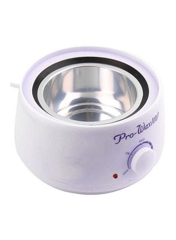 Pro-Wax100 Salon Spa Wax Heater White/Purple