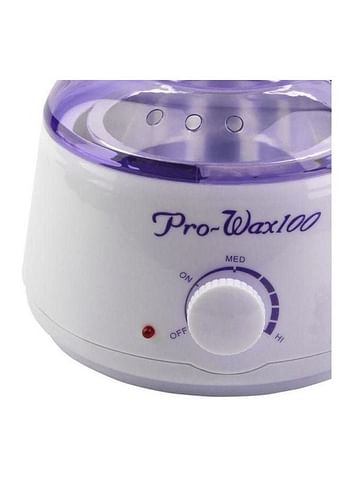 Pro-Wax100 Salon Spa Wax Heater White/Purple