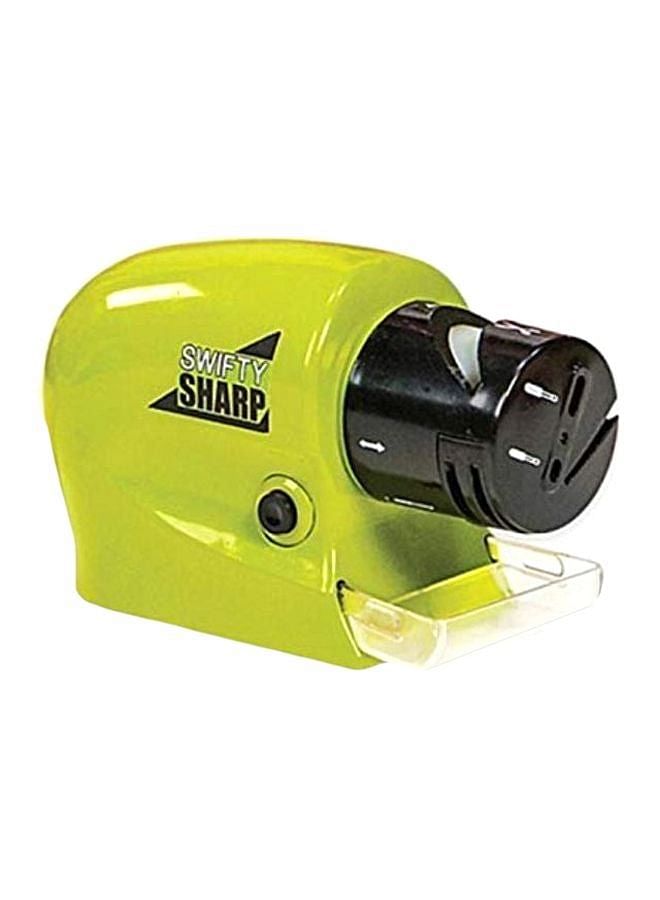 Swifty Sharp Wireless Battery Powered Knife Sharpener B07N6P2XJL Green/Black