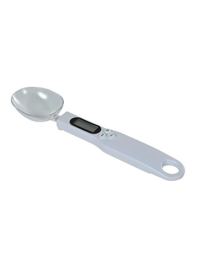 Digital Spoon Scale Off-white