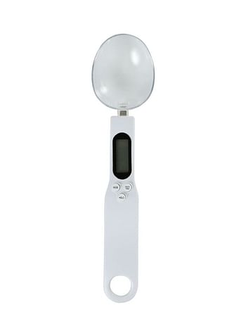 Digital Spoon Scale Off-white